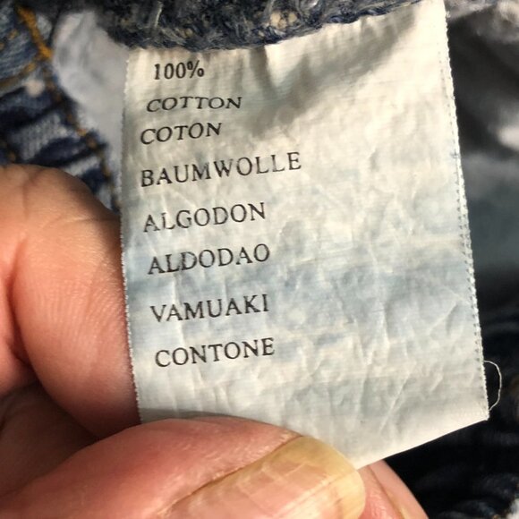 Vintage 1990s TANDEM Boy's No. 62 Indiana Varsity Jeans 5 - Picture 10 of 13